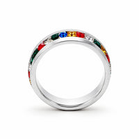 Colored Fashion Ring - image 2