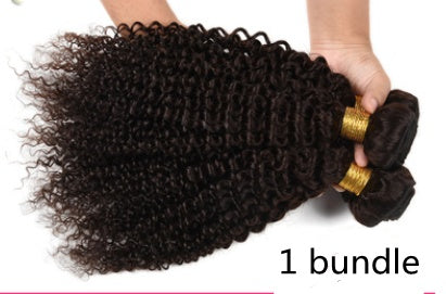 Kinky Curly Wave Human Hair Bundles