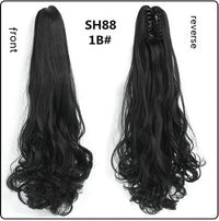 Natural Look Claw Clip Ponytail - image 2