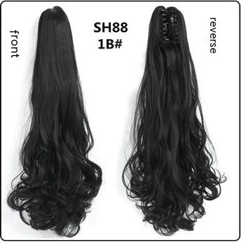 Natural Look Claw Clip Ponytail