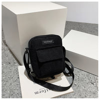 Corduroy Canvas Crossbody Bag - image 11