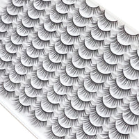 3D Faux Mink False Eyelashes - Style 02 - image 7