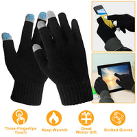 Touch Screen Winter Gloves - Style 2 - image 1