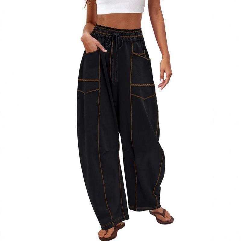 Women's Summer Loose Wide-leg Casual Pants - image 3