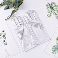 Satin Long and Short Gloves - image 12