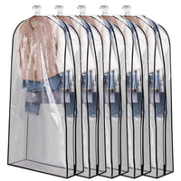 Paquete de 5 fundas transparentes para colgar ropa - image 8