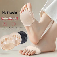 Silicone Forefoot Cushion Pads for Heels - image 1