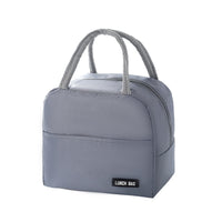 Solid Color Thickened Insulated Lunch Tote Bag, Portable Thermal Cooler Lunch Bag, Reusable Waterproof Food Carrier Bag, Leakproof Lunch Container Bag For Office Workers Students Picnic Travel - image 10