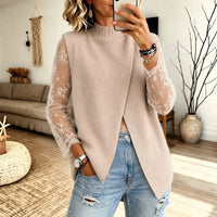 Women's V-Neck Cardigan Vest - image 1