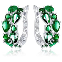 Crystal Zircon Ear Cuff Earrings - image 9