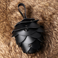 Vintage Faux Leather Coin Purse - image 1