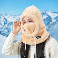 Warm Knit Hat and Scarf Set - image 5