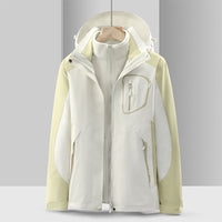 Women's 3-in-1 Waterproof Hooded Hiking Jacket - image 4
