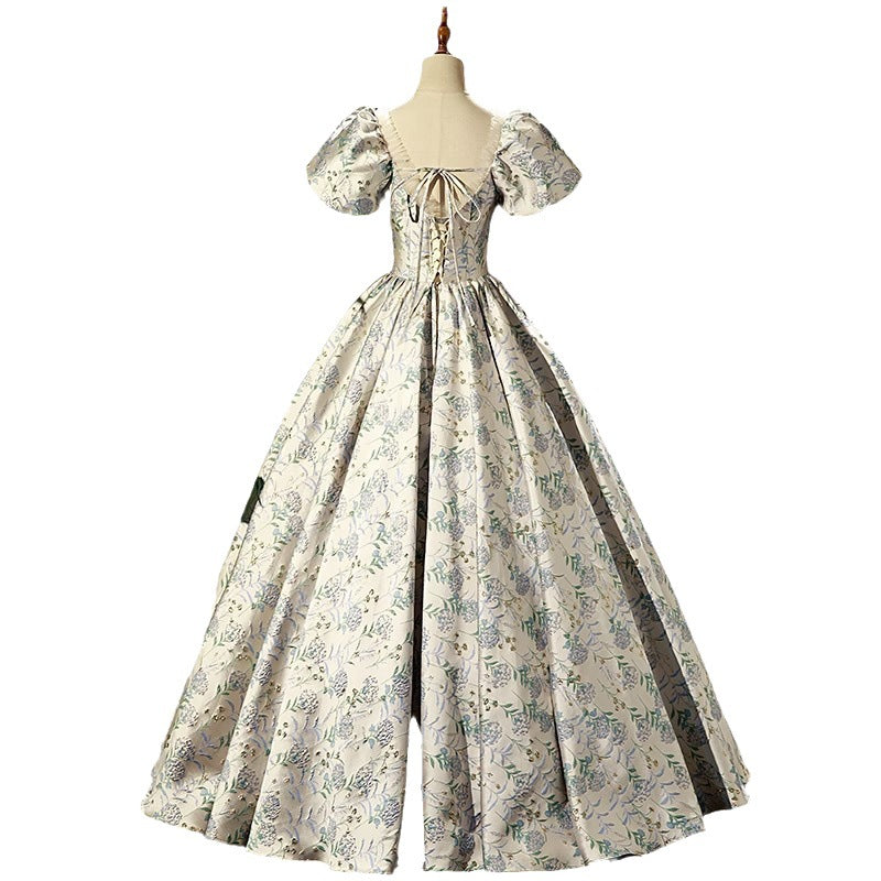 Puff Sleeve Tulle Dress - image 4