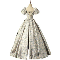 Puff Sleeve Tulle Dress - image 4