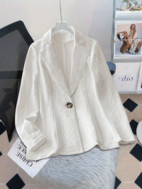 Women's Classic Suit Jacket - image 6