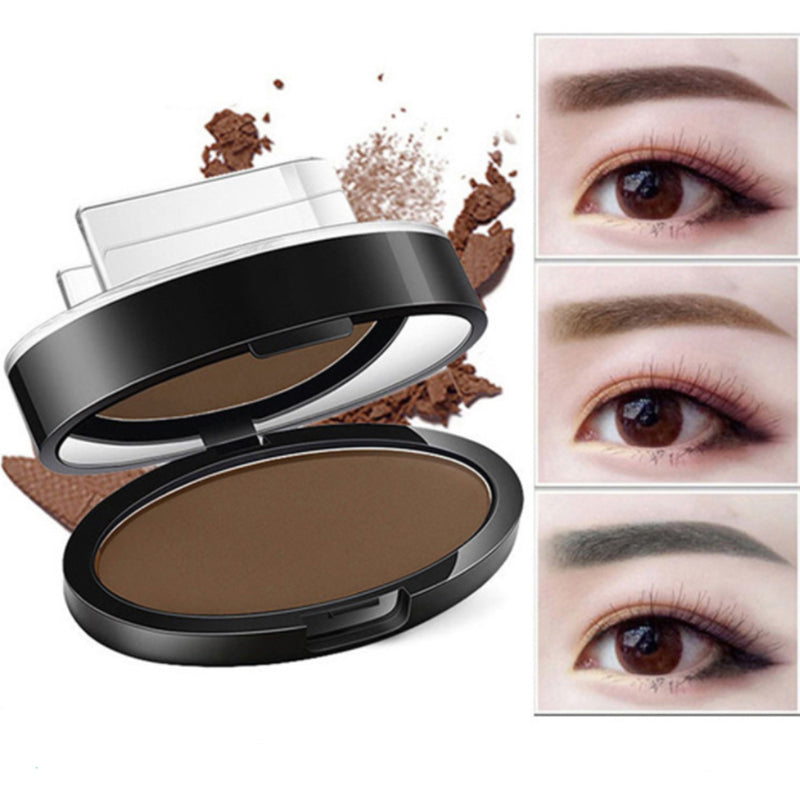 Waterproof Eyebrow Stamp and Stencil Kit - image 3