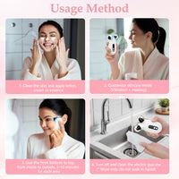 Microcurrent Facial Massager - White - image 2