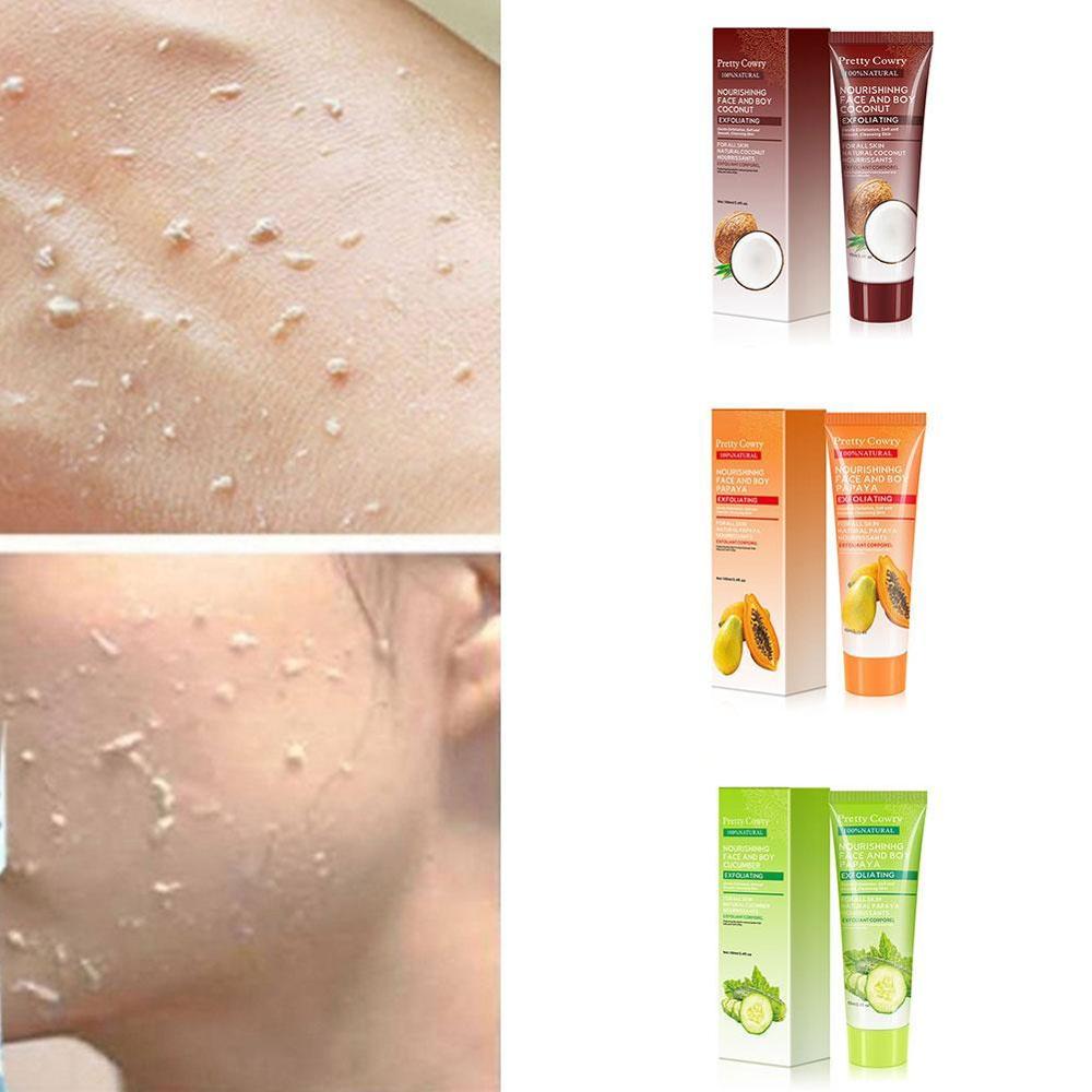 Cucumber Coconut Papaya Exfoliating Gel - image 4