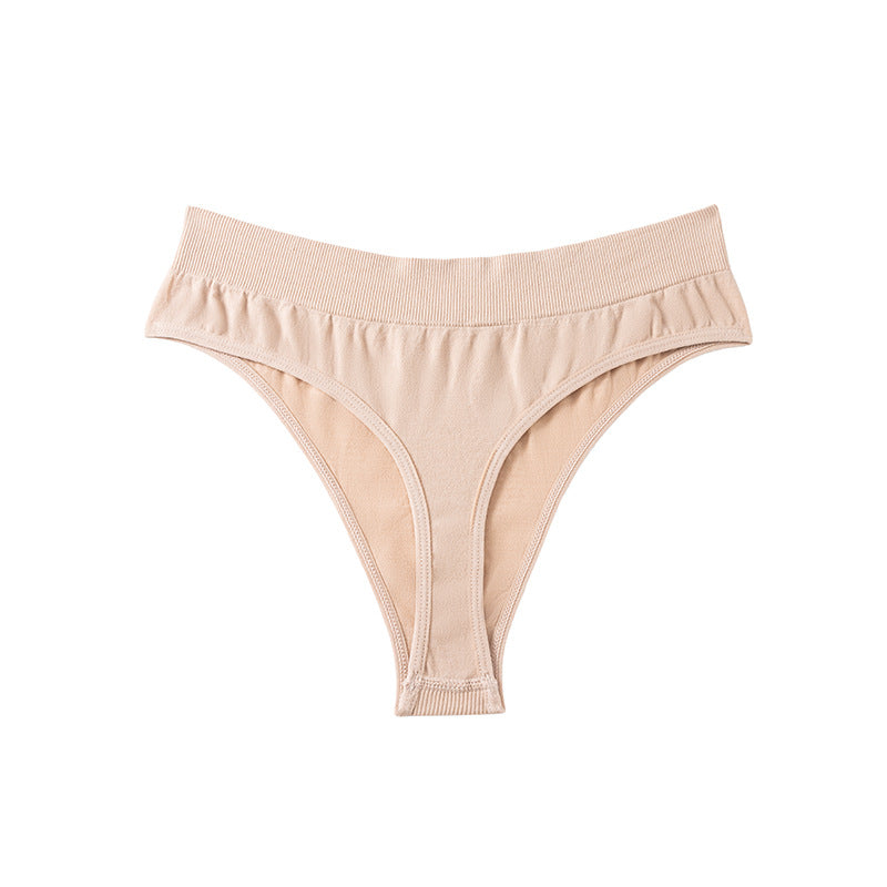 Seamless Wide Waistband Low Rise Briefs - image 2