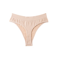 Seamless Wide Waistband Low Rise Briefs - image 2