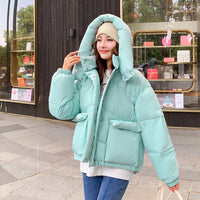 Women's Short Cotton Utility Jacket - image 11