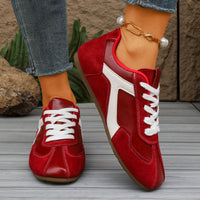 Women's Retro Lace-Up Sneakers - image 7
