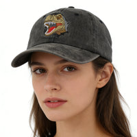 Cute Dinosaur Hat For Women Funny Baseball Caps - image 2