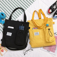 Canvas Tote Handbag - image 6
