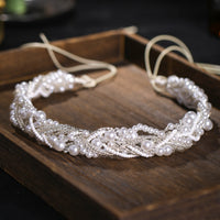 Bridal Pearl Headband - image 1
