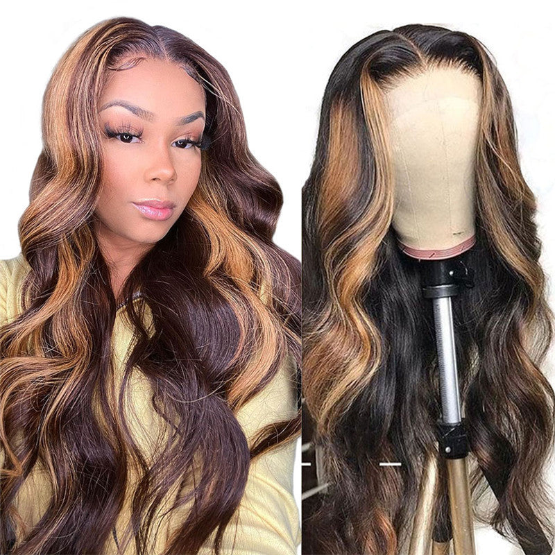 Long Body Wave Synthetic Wig