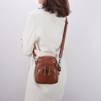 Soft Leather Shoulder Bag - image 3