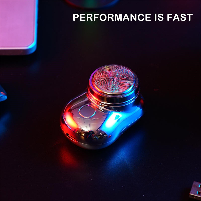 Mini Cordless Rechargeable Face Shaver - image 9