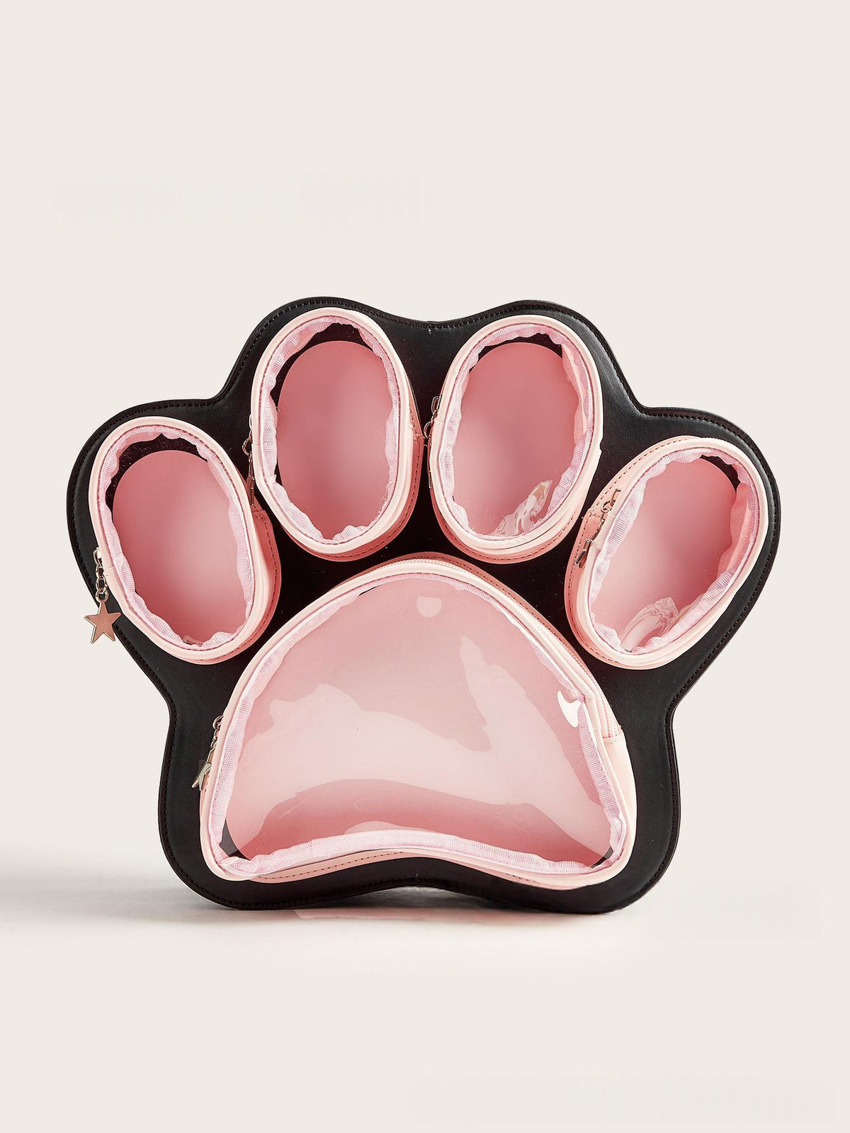 Cute Cat Paw Large Capacity Pencil Bag - image 7