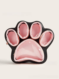 Cute Cat Paw Large Capacity Pencil Bag - image 7