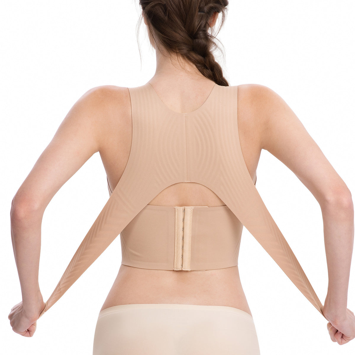 Plus Size Breathable Push-Up Lifting Bra - image 3