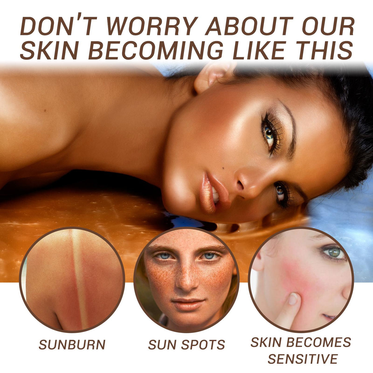 Tanning Skin Care Cream Summer Beach Self-tanning Bronze Moisturizing And Firming Skin Sun Cream - image 8