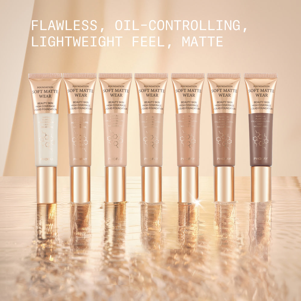 PHOFAY Full Coverage Foundation - image 4