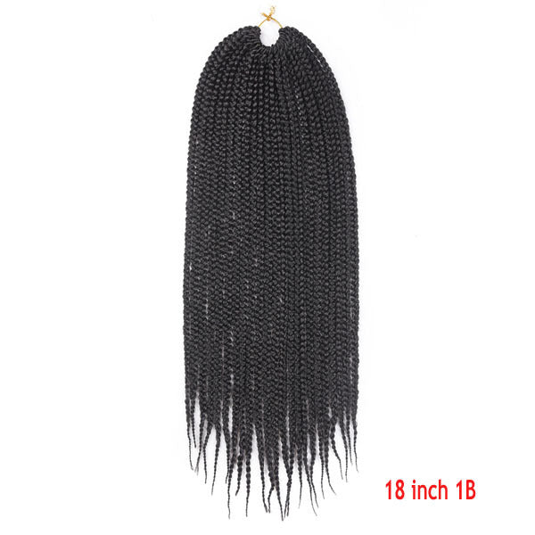 Senegal Box Braids Crochet Hair - image 3