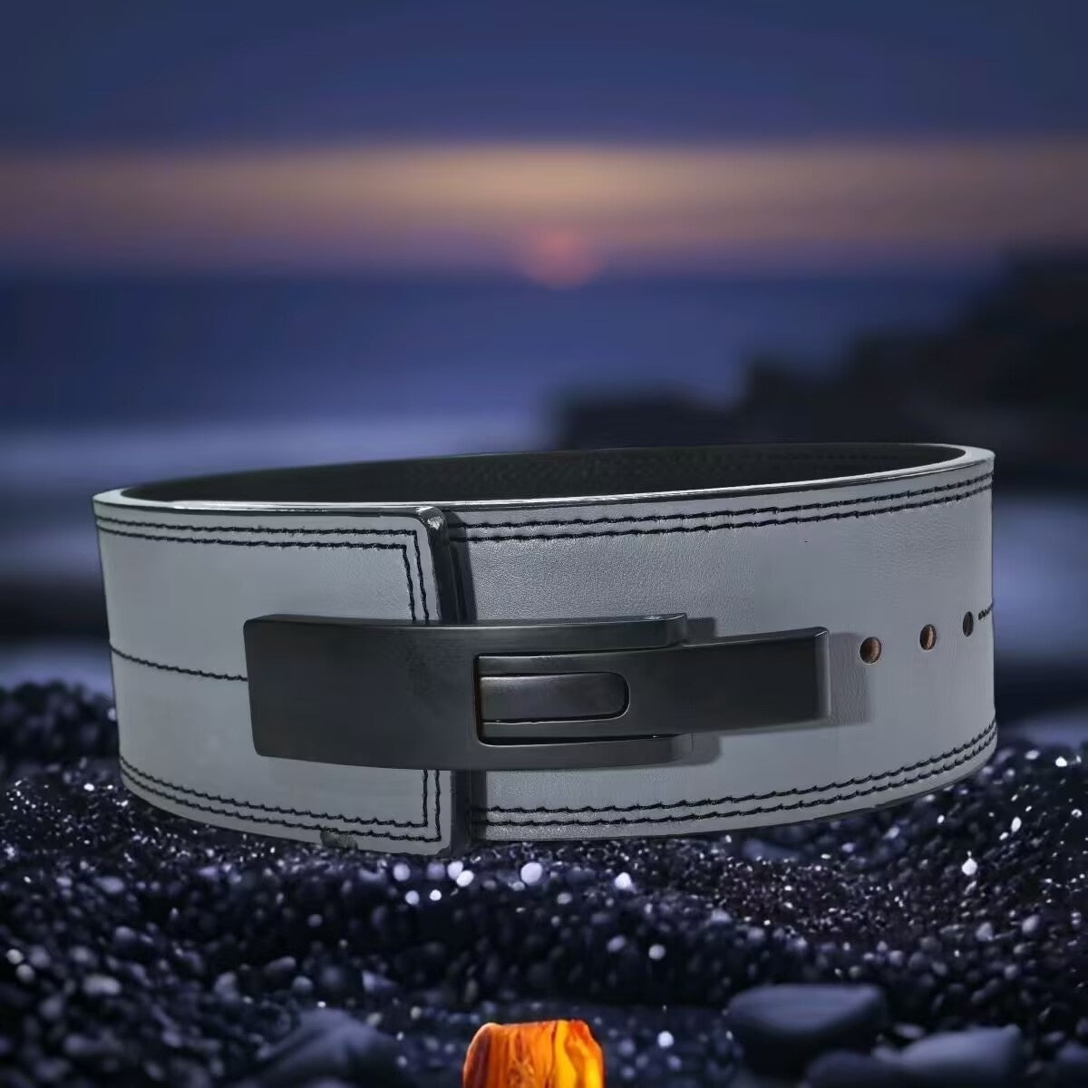 Sports Waist Support Belt for Weightlifting - image 3