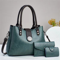 Shoulder Bag, Crossbody and Wallet 3-Piece Set - image 9