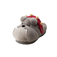 Fuzzy Plush House Slippers - image 5