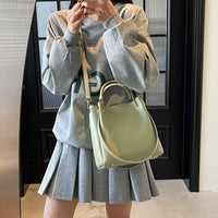 Minimal Bucket Crossbody Bag - image 8
