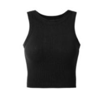 Only Self Pickup-Women's Round Neck Vest - image 2