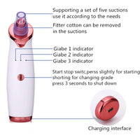 Electric Pore Vacuum Cleaner with LCD - image 4