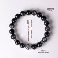 Natural Crystal Bead Bracelet - image 3