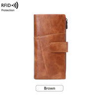 RFID Blocking Zip Around Long Wallet - image 9