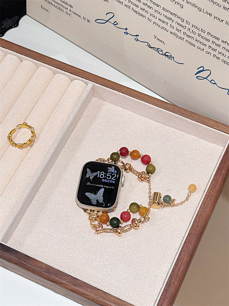 Natural Stone Bracelet Watch Band