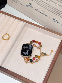 Natural Stone Bracelet Watch Band - image 6