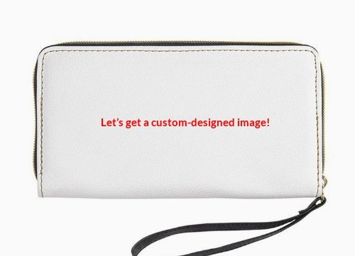 Anime Print Short Wallet